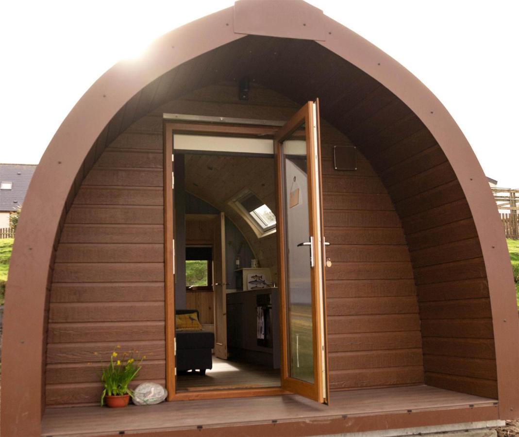 Air A' Chroit Luxury Pods Apartment Paible Exterior photo