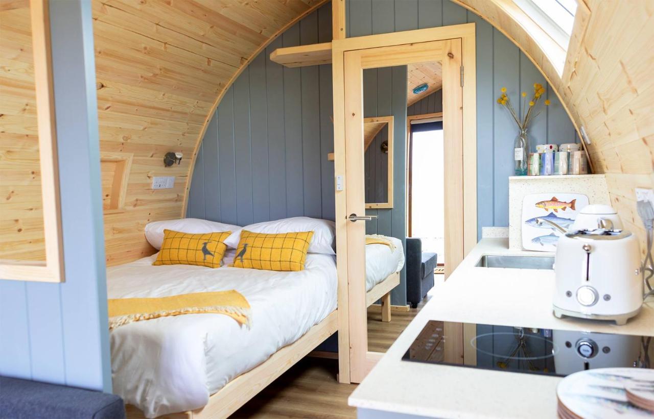 Air A' Chroit Luxury Pods Apartment Paible Exterior photo