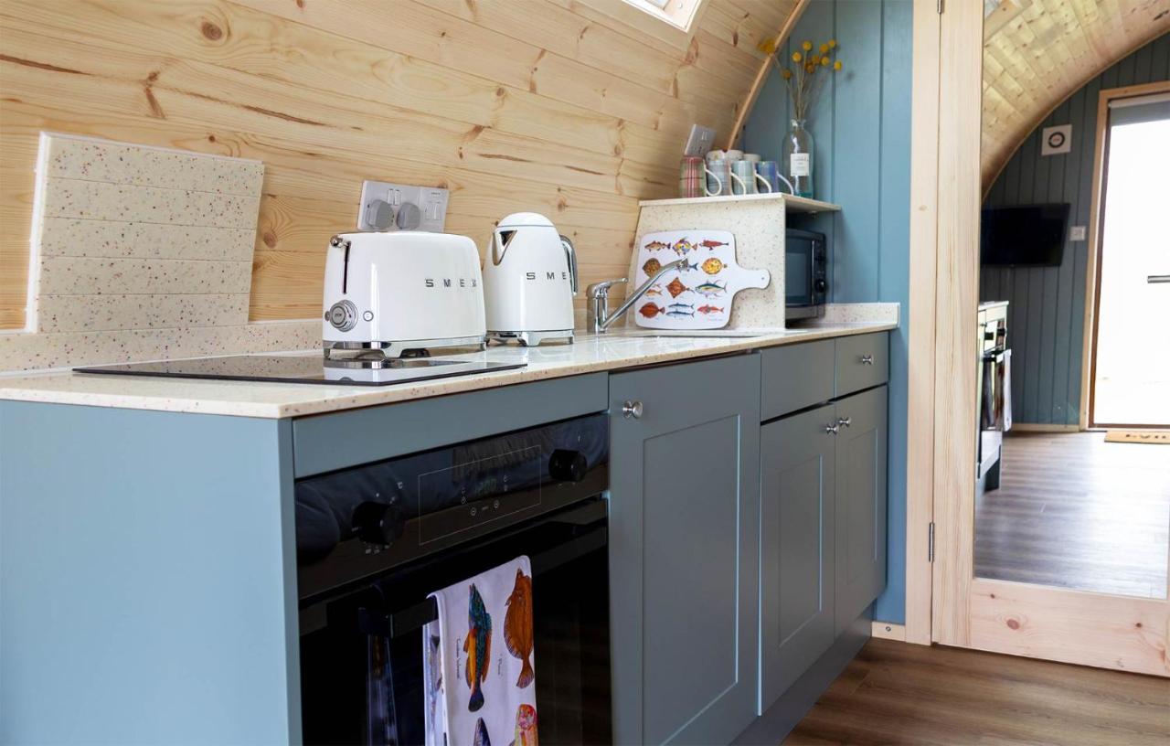 Air A' Chroit Luxury Pods Apartment Paible Exterior photo